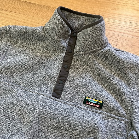 L.L.Bean Fleece - Picture 2 of 3